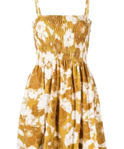 Faithfull The Brand Clothing 'Felisha' Flannel Floral Mini Dress