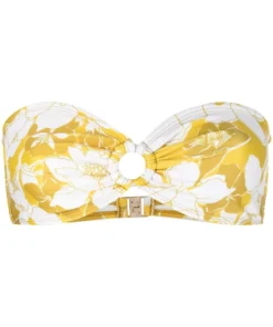 Faithfull The Brand 'Malady' Floral Bikini Top