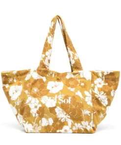 Faithfull The Brand 'Paloma' Flannel Tote Bag Bags