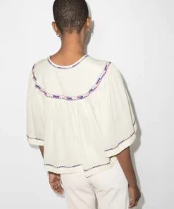 Isabel Marant Etoile 'Fame' Embroidered Blouse Clothing 9 Isabel Marant Etoile 'Fame' Embroidered Blouse Clothing