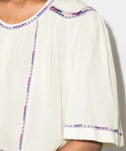 Isabel Marant Etoile 'Fame' Embroidered Blouse Clothing 10 Isabel Marant Etoile 'Fame' Embroidered Blouse Clothing