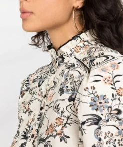 Ba&sh 'Fary' Floral Shirt