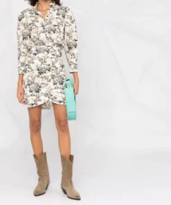 Ba&sh 'Fary' Floral Shirt