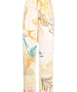 Stine Goya 'Fatou' Printed Trousers Clothing