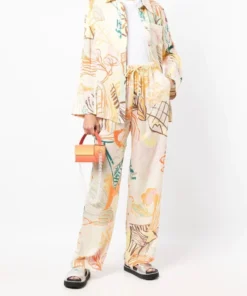 Stine Goya 'Fatou' Printed Trousers Clothing