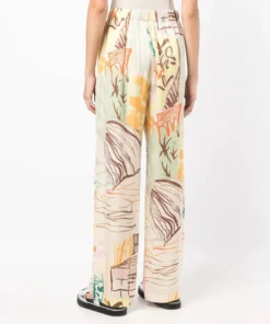 Stine Goya 'Fatou' Printed Trousers Clothing