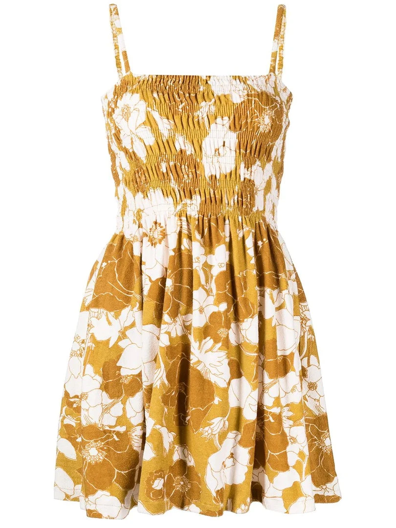 Faithfull The Brand Clothing 'Felisha' Flannel Floral Mini Dress 5 Faithfull The Brand Clothing 'Felisha' Flannel Floral Mini Dress