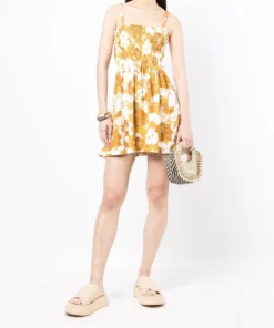 Faithfull The Brand Clothing 'Felisha' Flannel Floral Mini Dress 17 Faithfull The Brand Clothing 'Felisha' Flannel Floral Mini Dress