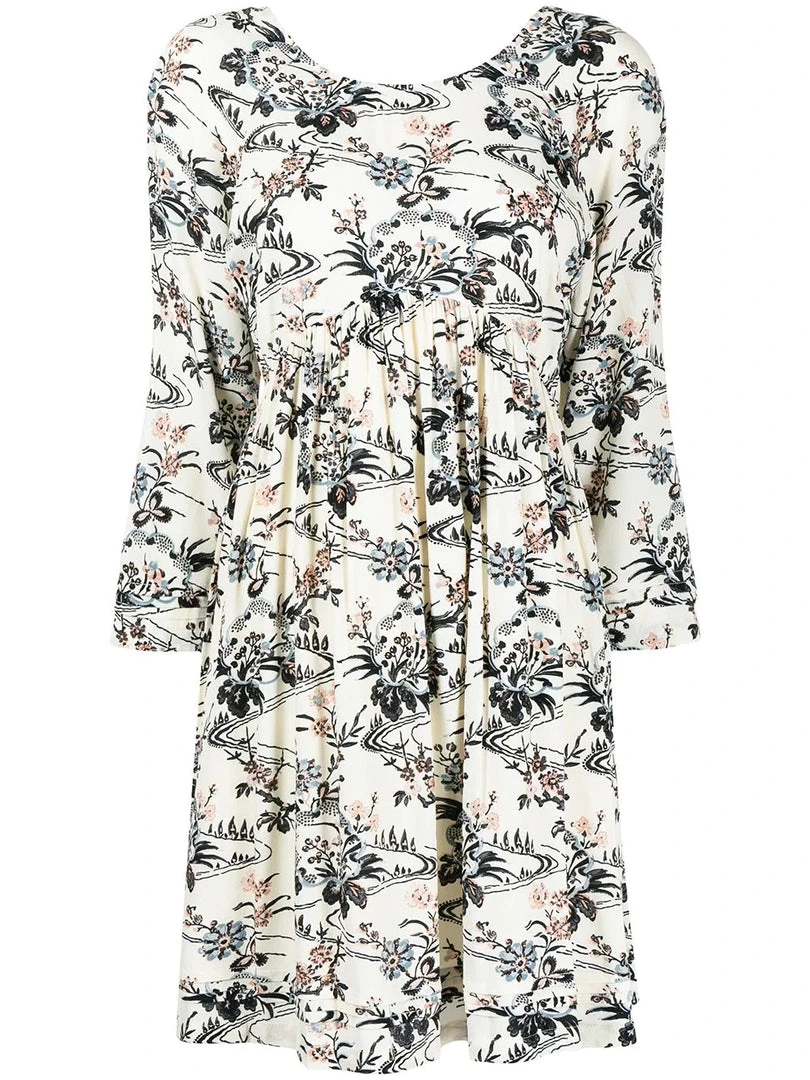 Ba&sh Clothing ‘Fina’ Floral Mini Dress 3 Ba&sh Clothing ‘Fina’ Floral Mini Dress
