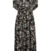 Ba&sh Clothing 'Floe' Floral Midi Dress