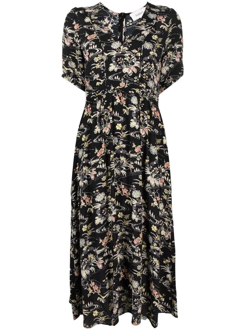 Ba&sh Clothing 'Floe' Floral Midi Dress 3 Ba&sh Clothing 'Floe' Floral Midi Dress