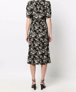 Ba&sh Clothing 'Floe' Floral Midi Dress 16 Ba&sh Clothing 'Floe' Floral Midi Dress