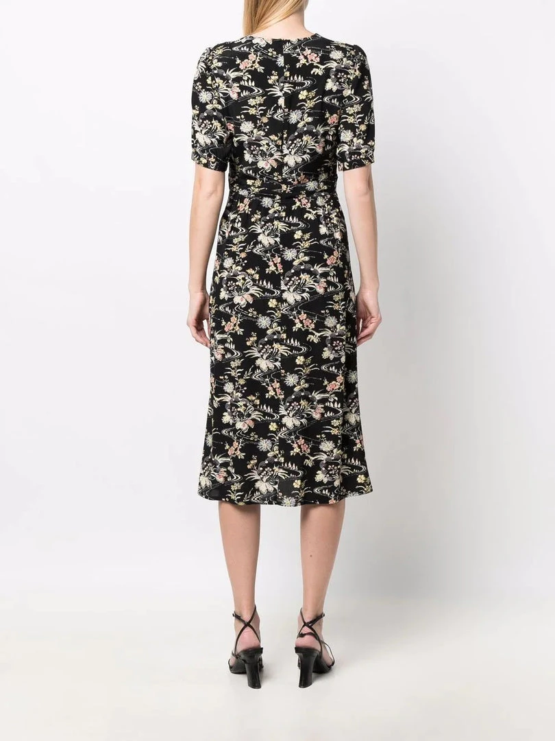 Ba&sh Clothing 'Floe' Floral Midi Dress 7 Ba&sh Clothing 'Floe' Floral Midi Dress