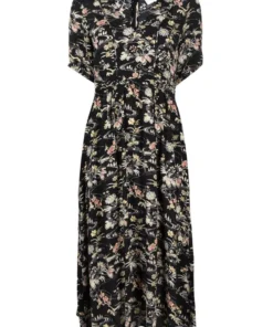 Ba&sh Clothing 'Floe' Floral Midi Dress 14 Ba&sh Clothing 'Floe' Floral Midi Dress
