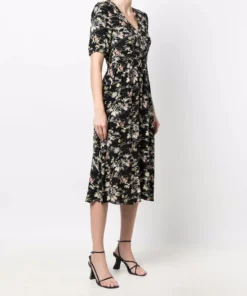 Ba&sh Clothing 'Floe' Floral Midi Dress 19 Ba&sh Clothing 'Floe' Floral Midi Dress