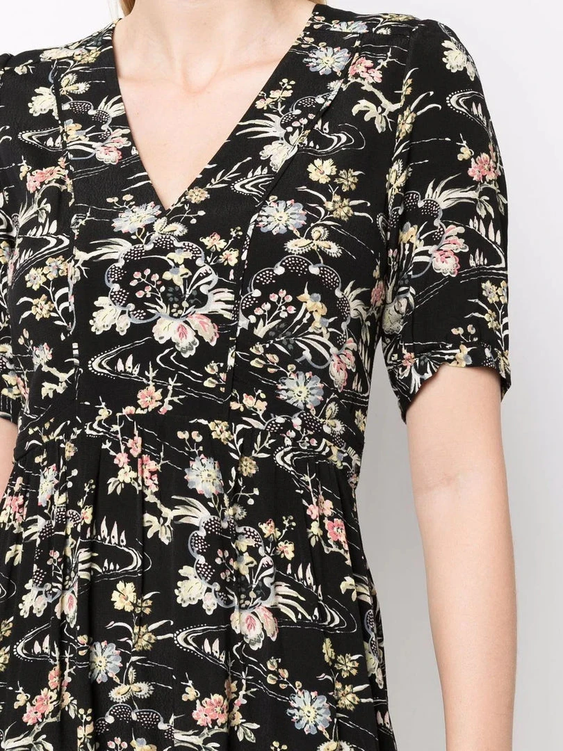 Ba&sh Clothing 'Floe' Floral Midi Dress 12 Ba&sh Clothing 'Floe' Floral Midi Dress