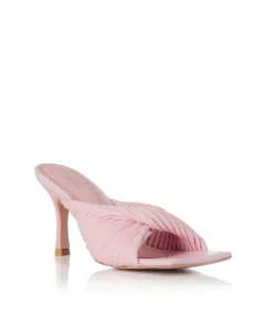 Alias Mae Pink 'Flora' Woven Mules Shoes