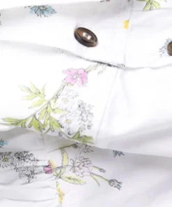 Ganni 'Floral Logo Printed Dress'