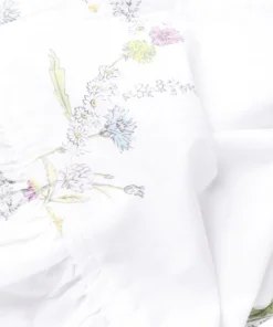 Ganni 'Floral Logo Printed Dress'