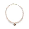 ANNI LU 'Foxy Puka Necklace'
