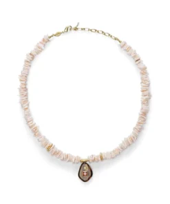 ANNI LU 'Foxy Puka Necklace'