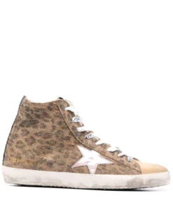 Golden Goose ‘Francy’ Leopard High Top Sneakers 29 Golden Goose ‘Francy’ Leopard High Top Sneakers