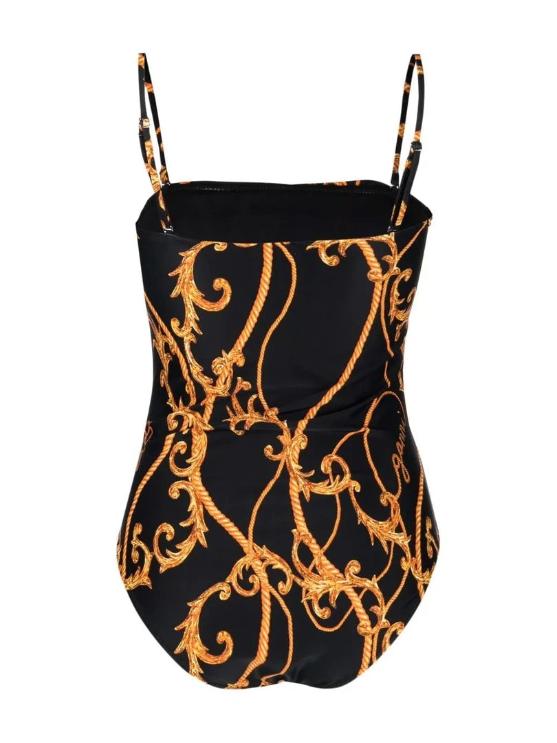 Ganni 'Printed Ruched Swimsuit' 4 Ganni 'Printed Ruched Swimsuit'