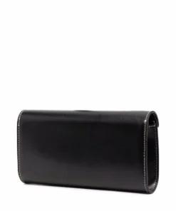 Ganni Black 'Bauble Chain Mini Handbag'