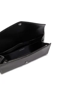 Ganni Black 'Bauble Chain Mini Handbag'