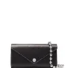 Ganni Black 'Bauble Chain Mini Handbag' 1 Ganni Black 'Bauble Chain Mini Handbag'