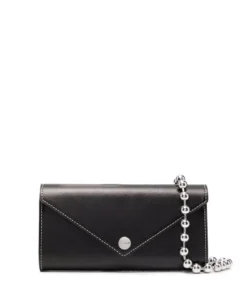 Ganni Black 'Bauble Chain Mini Handbag'