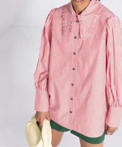 Ganni 'Oversized Stripe Shirt' 22 Ganni 'Oversized Stripe Shirt'