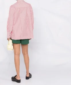 Ganni 'Oversized Stripe Shirt' 23 Ganni 'Oversized Stripe Shirt'