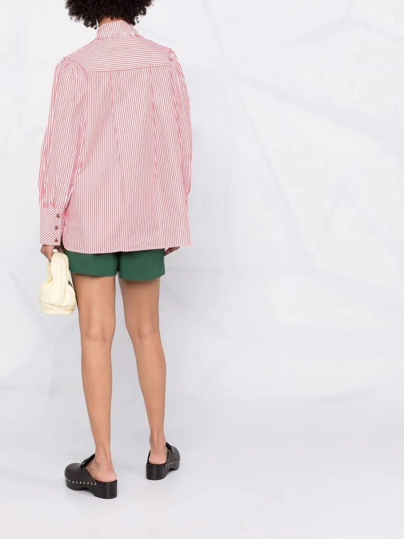 Ganni 'Oversized Stripe Shirt' 12 Ganni 'Oversized Stripe Shirt'