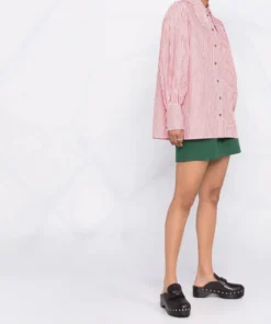 Ganni 'Oversized Stripe Shirt' 25 Ganni 'Oversized Stripe Shirt'