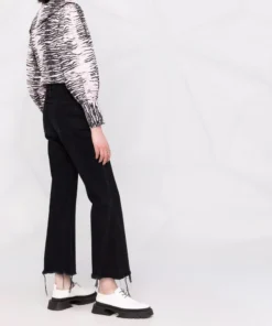 Ganni 'Zebra Stripe Shirt' 25 Ganni 'Zebra Stripe Shirt'