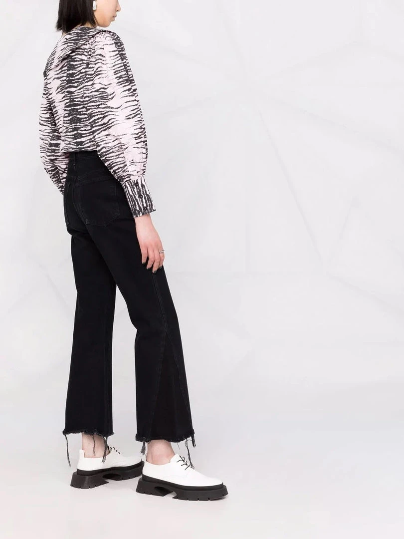 Ganni 'Zebra Stripe Shirt' 14 Ganni 'Zebra Stripe Shirt'