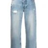 Anine Bing 'Gavin 22' High Rise Distressed Jeans Clothing 1 Anine Bing 'Gavin 22' High Rise Distressed Jeans Clothing