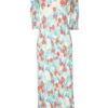 Rixo London 'Gemma' Collage Floral Midi Dress