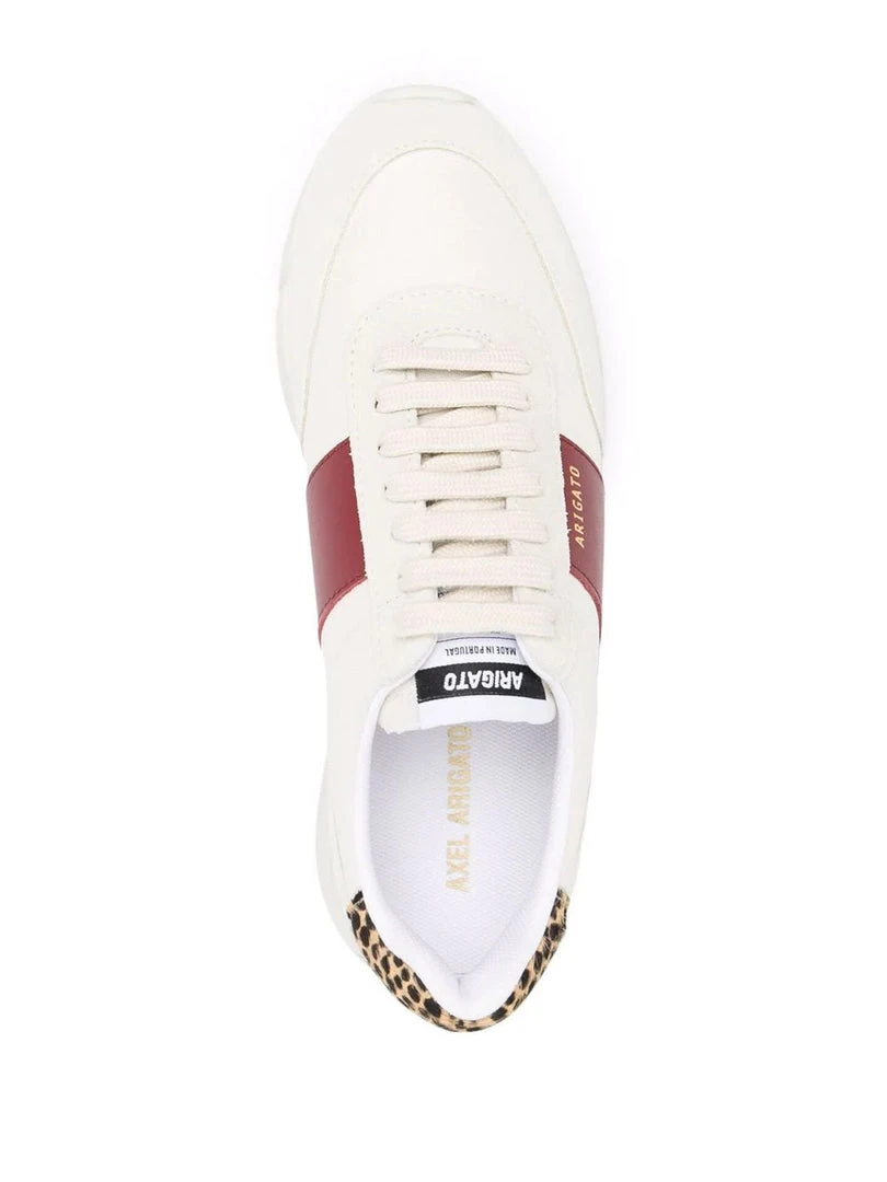 Axel Arigato 'Genesis Vintage Red Leopard Detail Trainers' 6 Axel Arigato 'Genesis Vintage Red Leopard Detail Trainers'