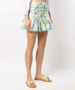 Charo Ruiz 'Gia' Multicoloured Skirt 14 Charo Ruiz 'Gia' Multicoloured Skirt