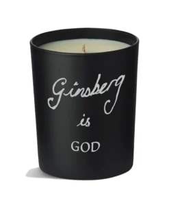 Bella Freud 'Ginsberg Is God' Candle Home