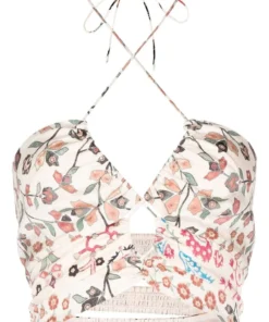 Ba&sh 'Giulia' Floral Top