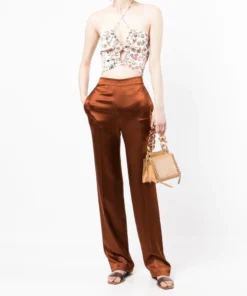 Ba&sh 'Giulia' Floral Top