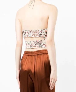 Ba&sh 'Giulia' Floral Top