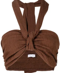 Faithfull The Brand 'Glenda' Bandeau Top New In