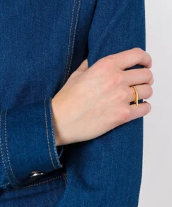 Maria Black 'Creed Long Bar' Ring Jewellery