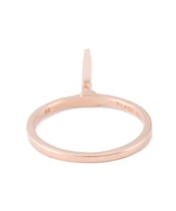 Maria Black 'Creed Long Bar' Ring Jewellery