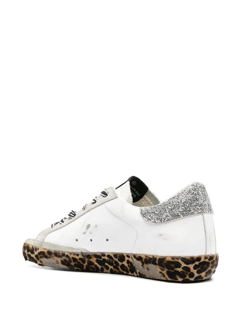 Golden Goose 'Superstar' Leopard Sole Trainers 5 Golden Goose 'Superstar' Leopard Sole Trainers