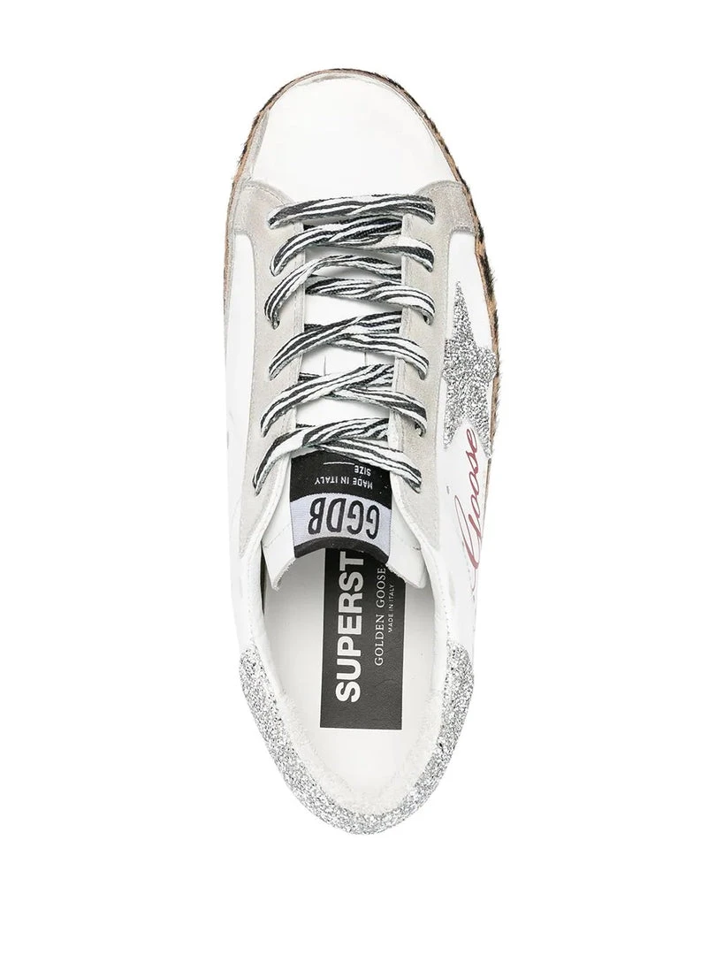 Golden Goose 'Superstar' Leopard Sole Trainers 6 Golden Goose 'Superstar' Leopard Sole Trainers